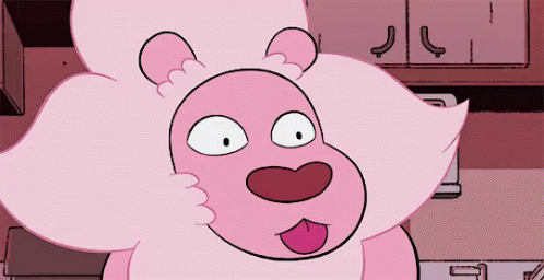 Hungry Little Lion GIF - Steven Universe Staring Hungry GIFs