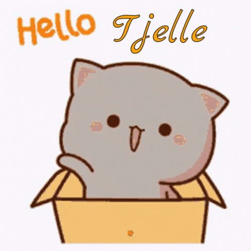 Tjelle Hello Tjelle GIF - Tjelle Hello Tjelle I Love Tjelle GIFs