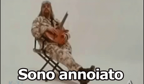 Pino Daniele Annoiato Mi Annoio Stare Seduto GIF - Pino Daniele Bored Im Bored GIFs