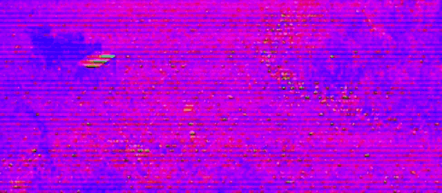 a purple background with a lot of dots and lines