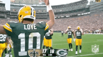 Jordan Love Packers GIF - Jordan Love Packers Green Bay Packers GIFs