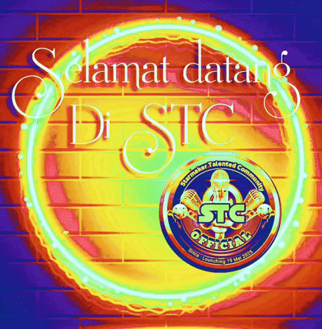 a sign that says selamat datang di stc