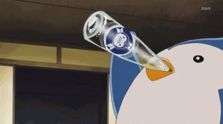Penguindrum Anime GIF - Penguindrum Anime Drink GIFs
