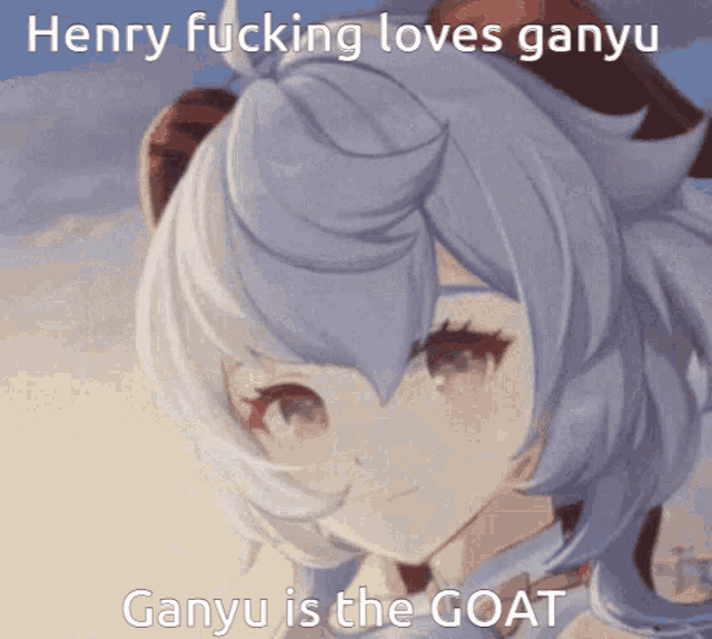 Ganyu GIF - Ganyu GIFs