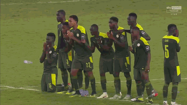 Senegal Afcon GIF - Senegal Afcon GIFs