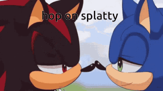 Hop On Splatty GIF - Hop On Splatty Sonic GIFs