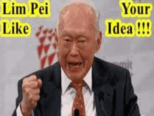 Lee Kuan Yew GIF - Lee Kuan Yew GIFs