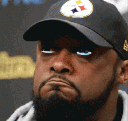 Mike Tomlin Cry GIF - Mike Tomlin Cry GIFs