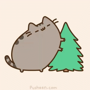 Pusheen Christmas Tree GIF - Pusheen Christmas Tree GIFs