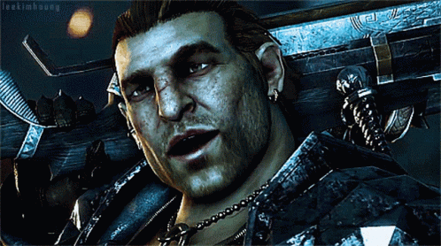 Dragon Age Inquisition Varric GIF - Dragon Age Inquisition Varric Ugly GIFs