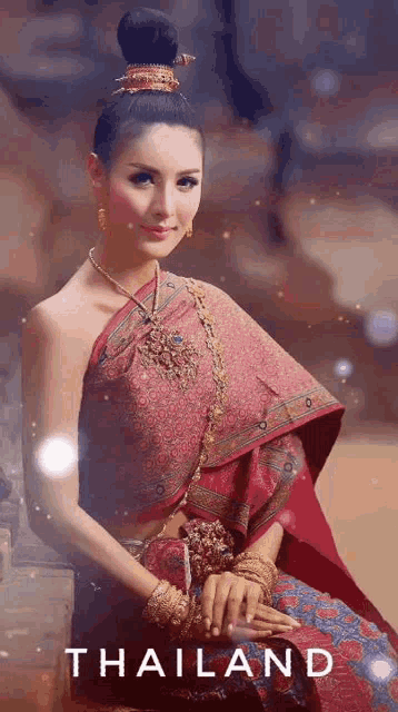 Thai Traditional GIF - Thai Traditional Dress GIFs