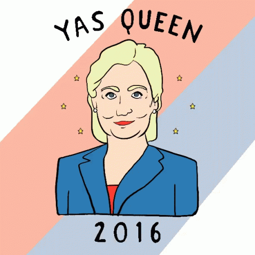 Hillary Clinton Boss GIF - Hillary Clinton Boss Yas Queen GIFs