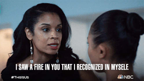I Saw A Fire In You That I Recognized In Myself Beth Pearson GIF - I Saw A Fire In You That I Recognized In Myself Beth Pearson Susan Kelechi Watson GIFs