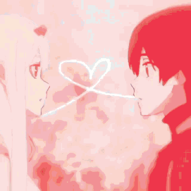 Zero Two Anime GIF - Zero Two Anime Love GIFs