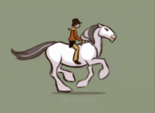 Free Wild Horse GIF - Free Wild Horse Rider GIFs