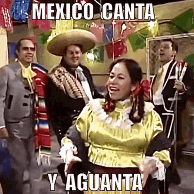 Mexico Canta Y Aguanta La India Maria GIF - Mexico Canta Y Aguanta La India Maria Mexicano GIFs
