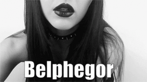 Belphegor Lick GIF - Belphegor Lick Wet Lips GIFs