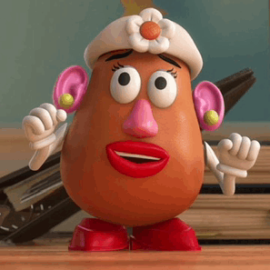 Mrs Potato Head GIF - Mrs Potato Head GIFs