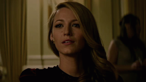 Disappointed Blake Lively GIF - Disappointed Blake Lively Adaline Bowma GIFs