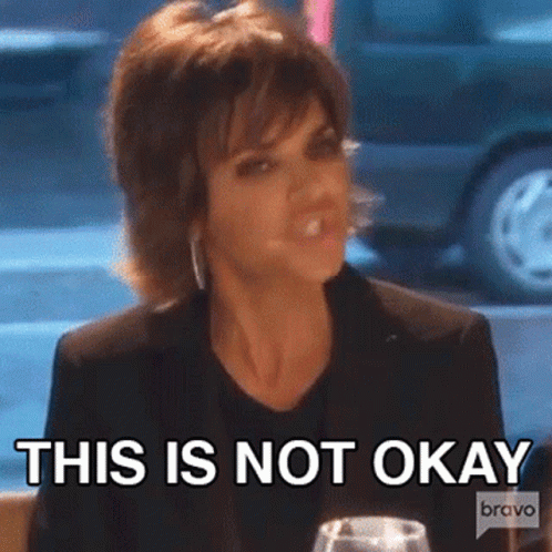This Is Not Okay Real Housewives Of Beverly Hills GIF - This Is Not Okay Real Housewives Of Beverly Hills Rhobh GIFs
