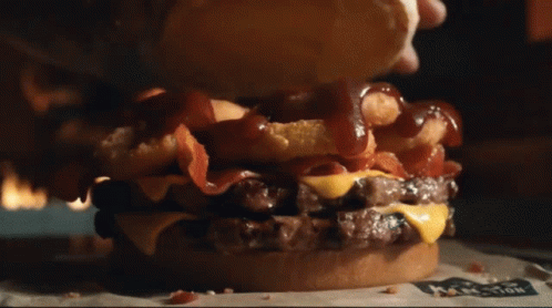 Burger King Rodeo Stacker King GIF - Burger King Rodeo Stacker King Burger GIFs