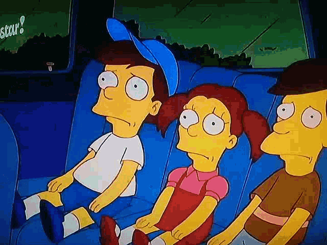 The Simpsons Nelson Muntz GIF - The Simpsons Nelson Muntz Driving GIFs