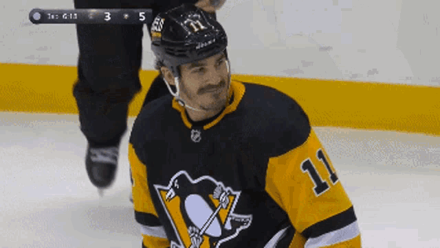 Pittsburgh Penguins Brian Boyle GIF - Pittsburgh Penguins Brian Boyle Pens GIFs