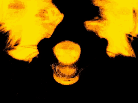 Scary Demon Dog GIF
