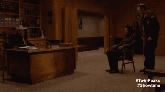Would You Like A Cup Of Coffee GIF - Twin Peaks Twin Peaks The Return Twin Peaks Series GIFs
