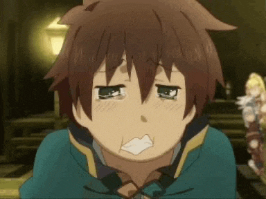a close up of a person making a funny face in a video game .