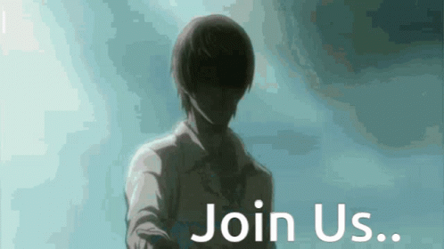 Join Join Us GIF - Join Join Us Join Me On The Dark Side GIFs