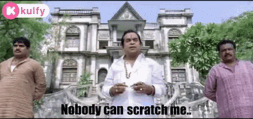 Nobody Can Scratch Me Nobody Can Catch Me GIF - Nobody Can Scratch Me Nobody Can Catch Me Dookudu GIFs