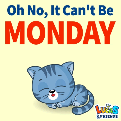 Monday Blues Mondays GIF - Monday Blues Monday Mondays GIFs
