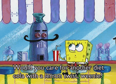 Care For Another, Weenie? GIF - Weenie Spongebobsquarepants Spongebob GIFs