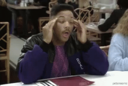 Bleh GIF - The Fresh Prince Of Bel Air Will Smith Stressed GIFs