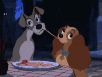 Love Kiss GIF - Love Kiss Lady And The Tramp GIFs