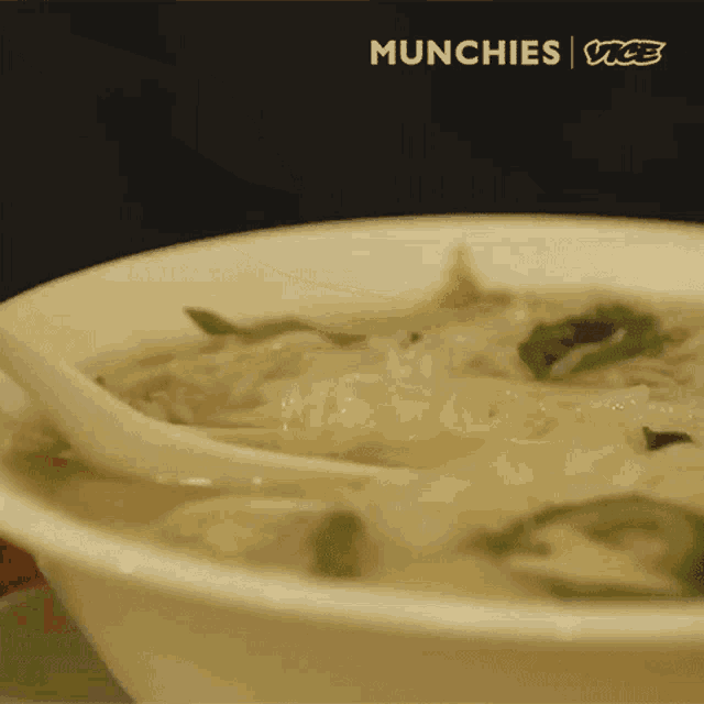 Drinking Soup Spoon GIF