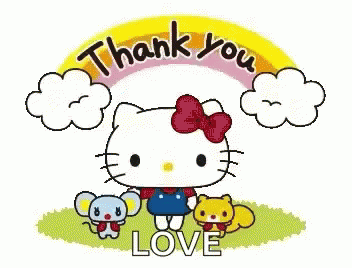 Thank You Hello Kitty GIF - Thank You Hello Kitty GIFs