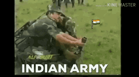Indian Army GIF - Indian Army Rocket GIFs