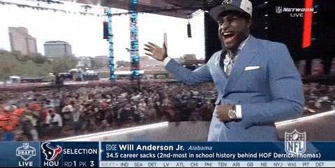 Will Anderson Jr Texans GIF - Will Anderson Jr Will Anderson Texans GIFs