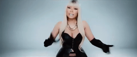 Nicki Minaj Rap GIF - Nicki Minaj Rap Music Video GIFs