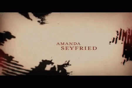 Amanda Seyfried GIF - Amanda Seyfried GIFs