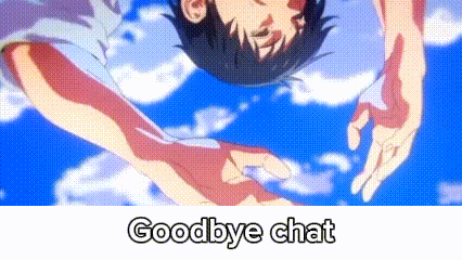 Toji Goodbye Chat GIF - Toji Goodbye Chat GIFs