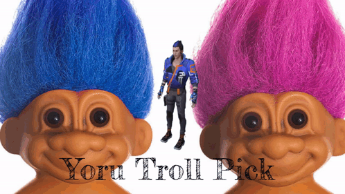 Yoru Troll Pick Valorant GIF
