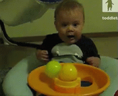 Baby Scared GIF - Baby Scared GIFs