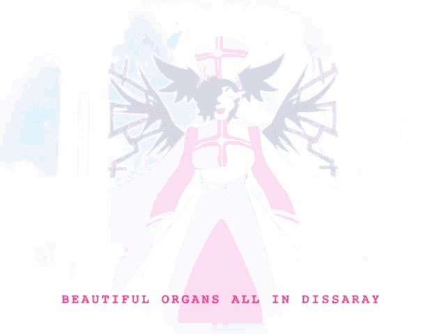 a drawing of an angel with the words you 're an angel you will be okay below it