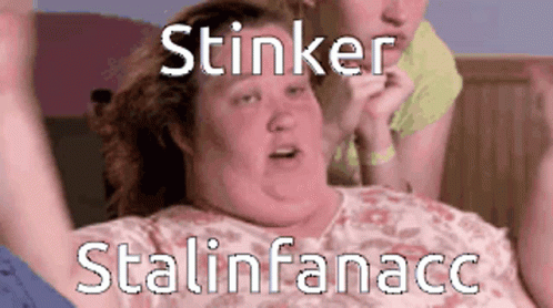 Stalinfanacc Stinker GIF - Stalinfanacc Stinker Thumbs Down GIFs