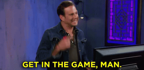 Get It Together GIF - Will Arnett Get In The Game Focus GIFs