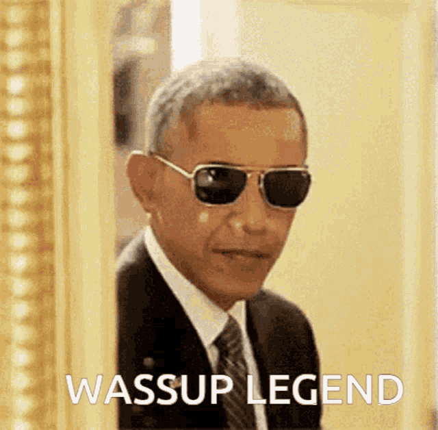 Wassup Legend GIF - Wassup Legend House Of Legends GIFs