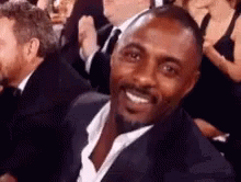 Lovely Done GIF - Lovely Done Idris Elba GIFs